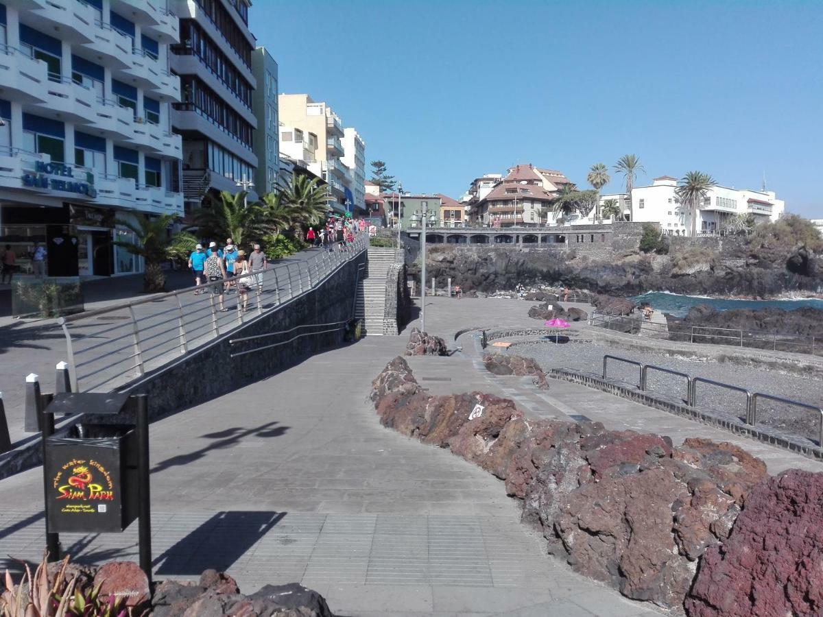 プエルト・デ・ラ・クルスEstudio Centrico En Puerto De La Cruzアパートメント エクステリア 写真